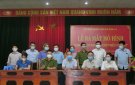 Các xã Dân Lý, Thái Hòa, An Nông, Thọ Ngọc, Thọ Tiến ra mắt các mô hình về ANTT, ATGT. 