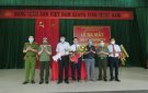 Ra mắt các mô hình đảm bảo ANTT tại các xã: Thọ Vực, Xuân Lộc, Minh Sơn, Thọ Sơn, Hợp Thành.