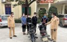 Công an huyện Triệu Sơn xử lý nghiêm các đối tượng bốc đầu xe mô tô trên địa bàn