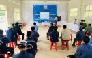 Công ty CP CROMIT Nam Việt tổ chức hội nghị huấn luyện về ATVSLĐ; tuyên truyền phổ biến giáo dục PL và PCD Covid-19 cho CN, NLĐ của Công ty.