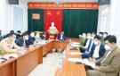 Hội nghị trực tuyến toàn quốc tổng kết công tác bảo đảm trật tự, an toàn giao thông năm 2021, triển khai nhiệm vụ năm 2022