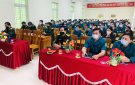 Ban Chỉ huy Quân sự huyện tổ chức tập huấn cho cán bộ cơ sở năm 2022.