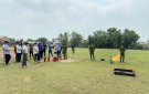 Công an huyện Triệu Sơn phối hợp Công an tỉnh Thanh Hoá tổ chức tập huấn nghiệp vụ phòng cháy, chữa cháy và cứu nạn cứu hộ cho lực lượng cơ sở trên địa bàn huyện