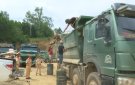 Kết quả sau 3 ngày ra quân xử lý vi phạm về tải trọng, kích thước thùng hàng trên địa bàn huyện Triệu Sơn