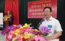 Khai mạc diễn tập điểm chiến đấu xã Vân Sơn trong khu vực phòng thủ năm 2022