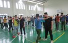 Công an huyện Triệu Sơn tổ chức tập huấn kỹ năng xử lý tình huống tuần tra vũ trang bảo đảm ANTT