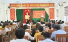 Khai mạc Lớp bồi dưỡng kiến thức quốc phòng và an ninh cho cán bộ đối tượng 4 năm 2022