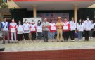 Chương trình “An toàn giao thông cho nụ cười ngày mai” tại Trường Phổ thông Triệu Sơn 