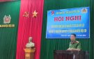 Hội nghị tuyên truyền, hướng dẫn thu nhận hồ sơ CCCD gắn chip, cấp, kích hoạt tài khoản định danh điện tử trên địa bàn huyện