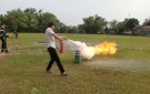 Tập huấn chuyên sâu nghiệp vụ phòng cháy chữa cháy và cứu nạn, cứu hộ cho lực lượng dân phòng.