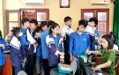 Cấp định danh điện tử cho các thầy cô giáo và các em học sinh Trường trung học phổ thông Triệu Sơn 1