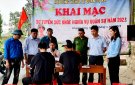 Công tác khám sơ tuyển nghĩa vụ quân sự xã Khuyến Nông