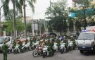 Công an huyện Triệu Sơn tổ chức lễ ra quân  tấn công trấn áp tội phạm, đảm bảo an ninh trật tự tết Nguyên đán Quý Mão 2023