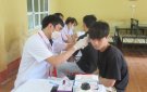 Khai mạc khám tuyển nghĩa vụ Quân sự huyện Triệu Sơn năm 2023