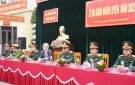                         Lực lượng vũ trang huyện Triệu Sơn tổ chức lễ ra quân huấn luyện năm 2023