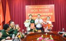 Hội nghị công bố quyết định chỉ định bổ sung Ban chấp hành Đảng bộ Quân sự huyện, nhiệm kỳ 2020 - 2025