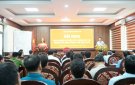 Hội nghị giao nhiệm vụ diễn tập chiến đấu xã trong KVPT năm 2023