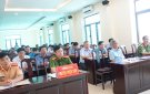 Hội nghị triển khai Kế hoạch hành động số 104 của UBND tỉnh 