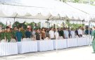 Khai mạc diễn tập chiến đấu xã Triệu Thành trong khu vực phòng thủ năm 2023