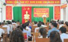 Khai mạc lớp bồi dưỡng kiến thức Quốc phòng và An ninh đối tượng 4 khóa 24 năm 2023