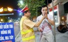 Công an Triệu Sơn quyết liệt xử lý vi phạm nồng độ cồn