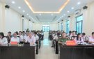 Hội nghị quán triệt, triển khai thực hiện Quyết định của Thủ tướng về tín dụng đối với người chấp hành xong án phạt tù