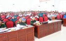 Hội nghị tập huấn nghiệp vụ công tác tuyển quân năm 2024