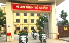 Công an huyện Triệu Sơn ra quân cao điểm tấn công trấn áp tội phạm, đảm bảo an ninh trật tự dịp Tết Nguyên đán Giáp Thìn 2024