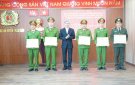 Công an huyện Triệu Sơn tổng kết công tác công an năm 2023; triển khai nhiệm vụ  và phát động phong trào thi đua “Vì an ninh Tổ quốc” năm 2024