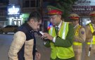 Công an Triệu Sơn tiếp tục ra quân, xử lý các trường hợp vi phạm trật tự an toàn giao thông.