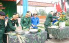 Ấm áp chương trình “Tết quân- dân” “Xuân chiến sĩ”