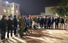 Các đồng chí lãnh đạo huyện kiểm tra công tác đảm bảo ANTT, triển khai thực hiện nhiệm vụ đêm giao thừa Tết Giáp Thìn 2024 tại các địa phương, đơn vị.