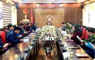 Hội nghị trực tuyến sơ kết 1 năm thực hiện kế hoạch số 05/KH-UBND, Chỉ thị số 01/CT-TTg của Thủ tướng Chính phủ về tăng cường công tác phòng cháy, chữa cháy trong tình hình mới
