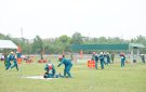 Sôi nổi Hội thi nghiệp vụ chữa cháy và cứu nạn, cứu hộ “Tổ liên gia an toàn phòng cháy, chữa cháy” huyện Triệu Sơn năm 2024