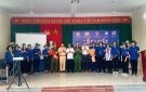Xã Xuân Thịnh ra mắt Mô hình “Cổng trường tự quản về trật tự an toàn giao thông”