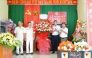 Công bố quyết định thành lập Chi hội cựu Công an nhân dân số 10 Triệu Sơn và kết nạp hội viên mới