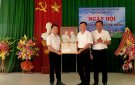 Tổ dân phố Lê Lợi thị trấn Triệu Sơn tổ chức  Ngày hội toàn dân bảo vệ an ninh Tổ quốc năm 2024