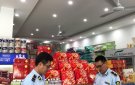 UBND huyện Triệu Sơn và Đội Quản lý thị trường số 6 tăng cường kiểm tra, kiểm soát thị trường trong dịp Tết Trung thu năm 2024 