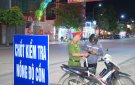 An ninh trật tự, an toàn giao thông trong dịp nghỉ lễ Quốc khánh 2/9 trên địa bàn huyện được bảo đảm