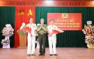 Lễ công bố quyết định thành lập Chi hội Cựu Công an nhân dân số 7 Triệu Sơn và kết nạp hội viên mới