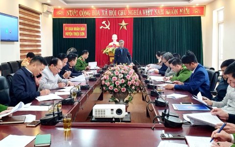 Hội nghị tổng kết công tác tác bảo đảm trật tự an toàn giao thông năm 2022, triển khai nhiệm vụ năm 2023