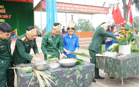 Ấm áp chương trình “Tết quân- dân” “Xuân chiến sĩ”