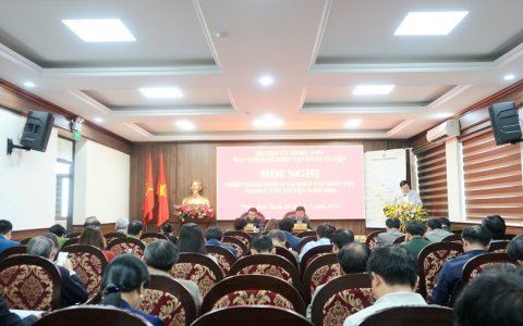 Huyện Triệu Sơn triển khai nhiệm vụ diễn tập khu vực phòng thủ huyện năm 2024