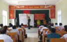 Ban chỉ đạo diễn tập 99Ok hiện đang mở tổ chức hội nghị giao nhiệm vụ Diễn tập chiến đấu phòng thủ xã năm 2018.