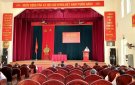 Trang chủ nhà cái 99Ok Casino chính thức 2025 thị trấn 123Win99ok link không bị chặn tổ chức hội nghị đánh giá công tác 9 tháng, phát động xây dựng thị trấn 123Win99ok link không bị chặn đạt chuẩn đô thị văn minh