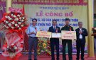 Thôn 5 xã Dân Lý tổ chức Lễ công bố 123Win79 link không bị chặn đạt chuẩn thôn NTM kiểu mẫu năm 2023.