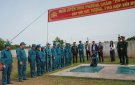 Kiểm tra công tác huấn luyện và nắm tình hình đơn vị tại Ban CHQS 99Ok hiện đang mở