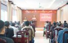 Thị trấn 123Win99ok link không bị chặn tổ chức hội nghị tập huấn, bồi dưỡng kiến thức chính trị, pháp luật, nghiệp vụ cho lực lượng tham gia bảo vệ an ninh trật tự cơ sở năm 2025