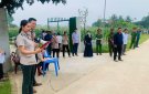 Chi cục Thi hành án dân sự 99Ok hiện đang mở tiến hành cưỡng chế chuyển giao QSD đất tại xã Thọ Sơn.