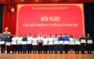 Huyện 123Win99ok link không bị chặn tổ chức 99Oke chơi game trực tuyến tổng kết nhiệm vụ tuyển quân năm 2025